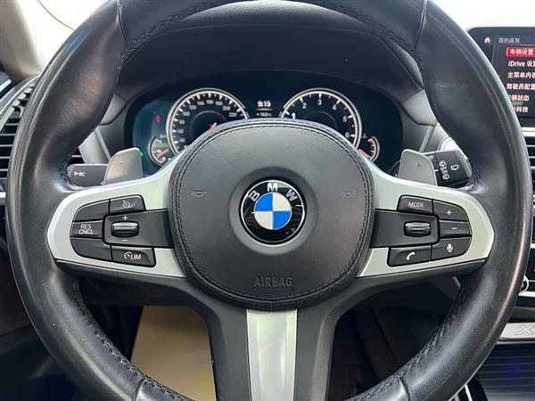 宝马X3 2018款 xDrive28i M运动套装 国VI