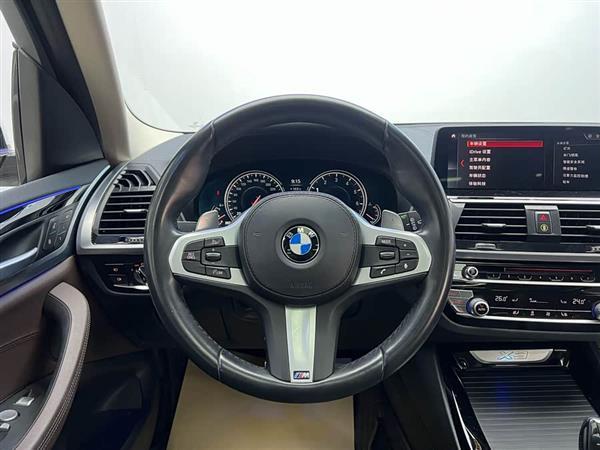 宝马X3 2018款 xDrive28i M运动套装 国VI