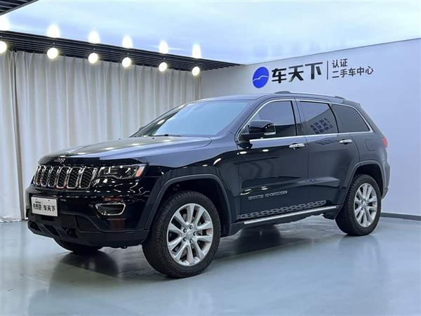 大切诺基(进口) 2017款 3.6L 精英导航版