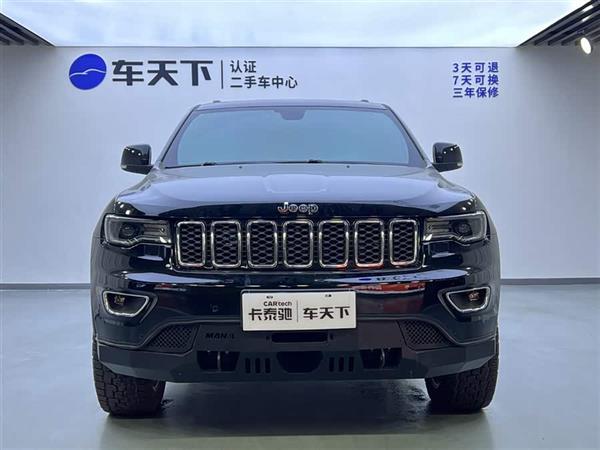 大切诺基(进口) 2017款 3.6L 精英导航版
