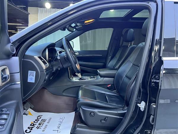 大切诺基(进口) 2017款 3.6L 精英导航版
