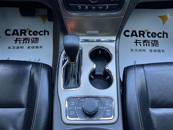 大切诺基(进口) 2017款 3.6L 精英导航版