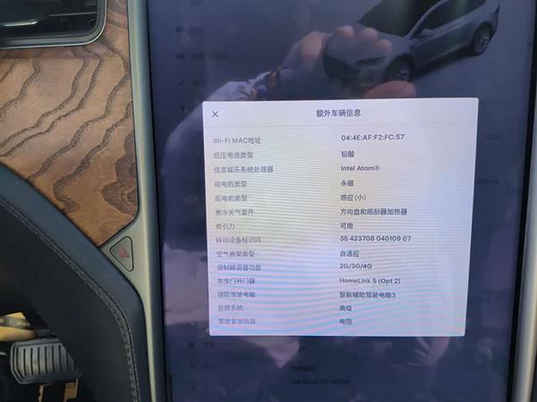 Model X 2019款 标准续航版