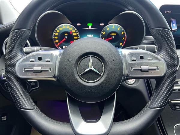 奔驰C级 2020款 C 260 L 运动版