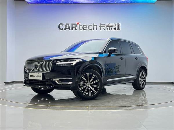 沃尔沃XC90 2024款 B5 智行豪华版 5座