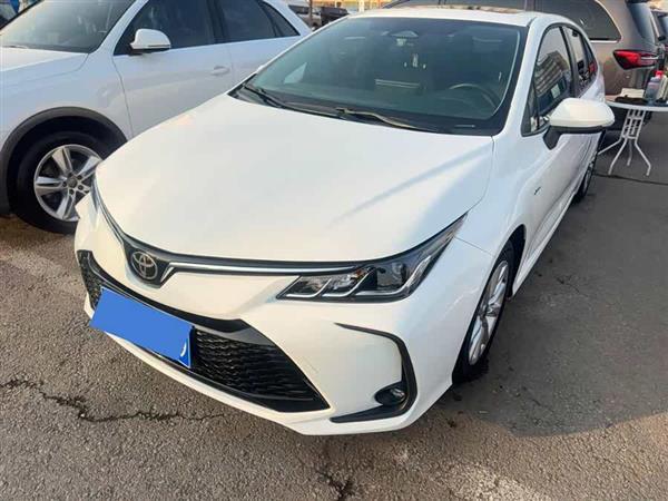 卡罗拉 2024款 1.8L 智能电混双擎 精英版