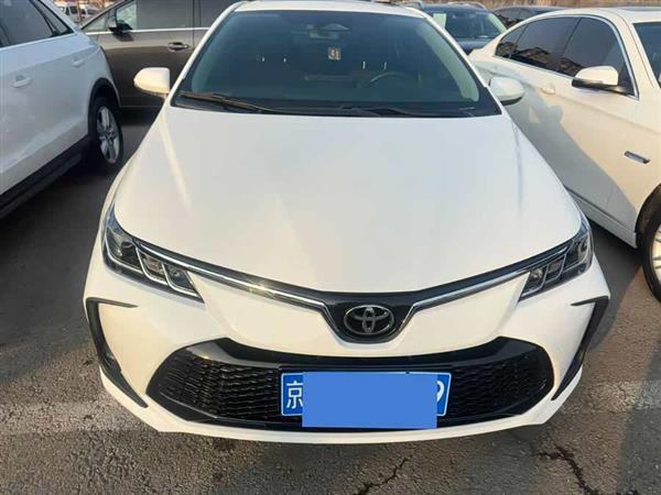 卡罗拉 2024款 1.8L 智能电混双擎 精英版