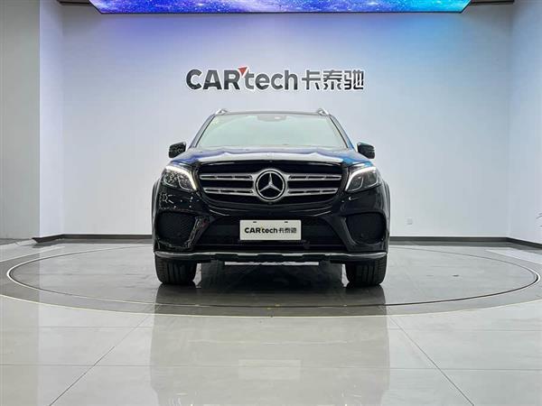 奔驰GLS 2018款 改款 GLS 400 4MATIC动感型