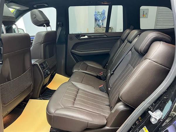奔驰GLS 2018款 改款 GLS 400 4MATIC动感型