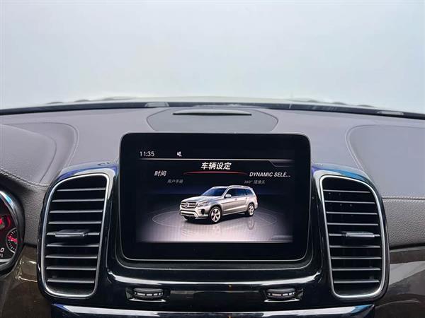 奔驰GLS 2018款 改款 GLS 400 4MATIC动感型