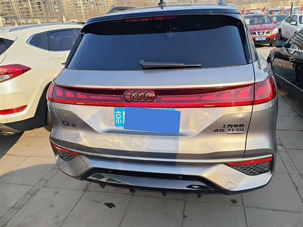 奥迪Q6 2023款 45 TFSI quattro 黑武士版