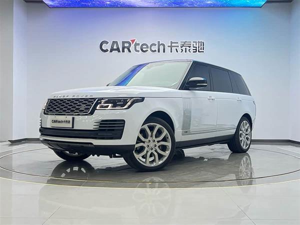揽胜 2022款 3.0 L6 400PS 传世加长经典版