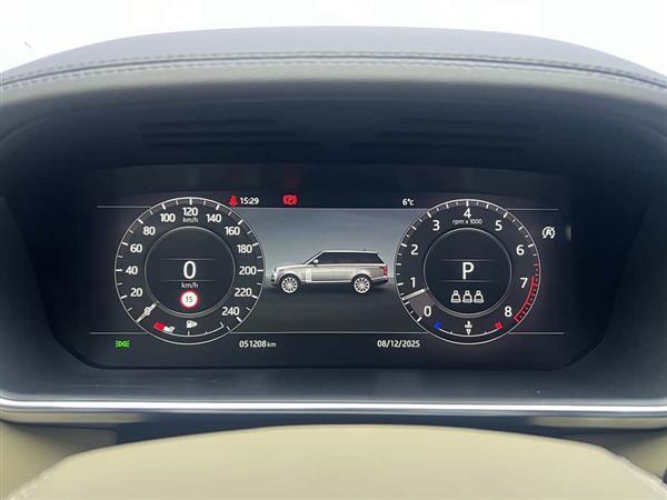 揽胜 2022款 3.0 L6 400PS 传世加长经典版