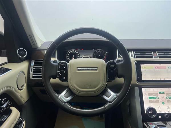 揽胜 2022款 3.0 L6 400PS 传世加长经典版