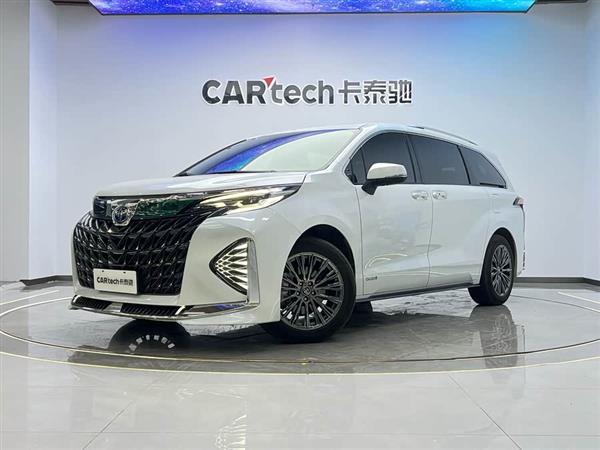 赛那SIENNA 2021款 2.5L混动 尊贵版