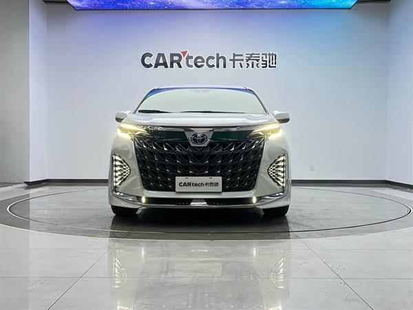 赛那SIENNA 2021款 2.5L混动 尊贵版