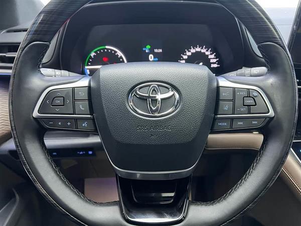 赛那SIENNA 2021款 2.5L混动 尊贵版