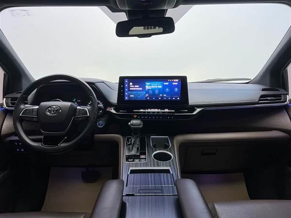 赛那SIENNA 2021款 2.5L混动 尊贵版