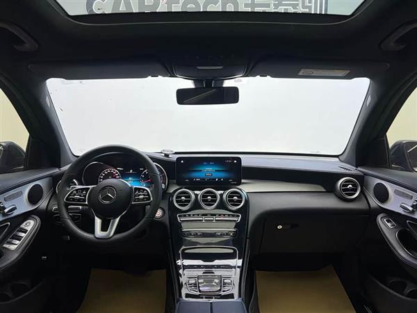 奔驰GLC 2021款 GLC 260 L 4MATIC 动感型