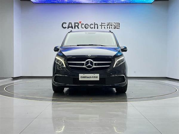 奔驰V级 2021款 V 260 尊贵版