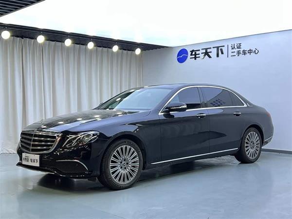 奔驰E级 2020款 E 300 L 豪华型