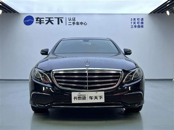奔驰E级 2020款 E 300 L 豪华型