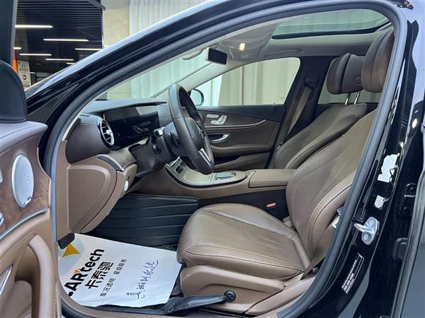 奔驰E级 2020款 E 300 L 豪华型