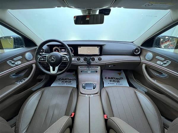 奔驰E级 2020款 E 300 L 豪华型