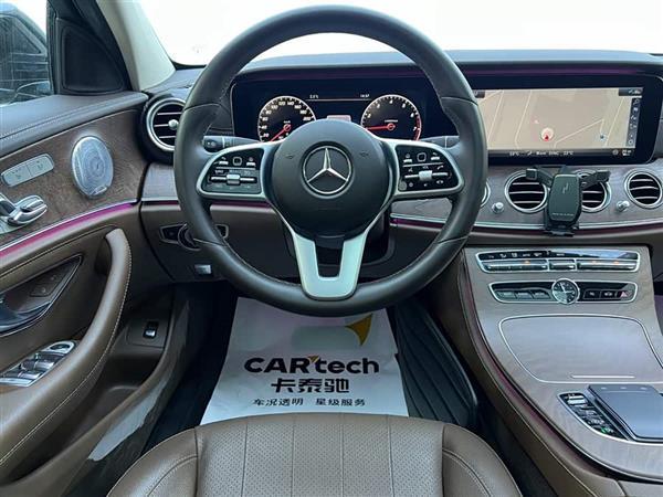 奔驰E级 2020款 E 300 L 豪华型