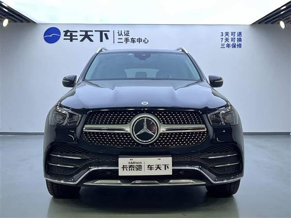 奔驰GLE 2021款 GLE 350 4MATIC 时尚型
