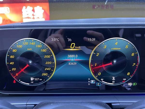 奔驰GLE 2021款 GLE 350 4MATIC 时尚型