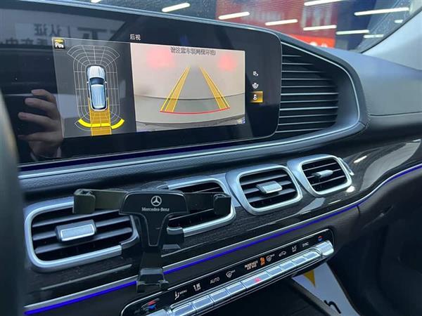 奔驰GLE 2021款 GLE 350 4MATIC 时尚型
