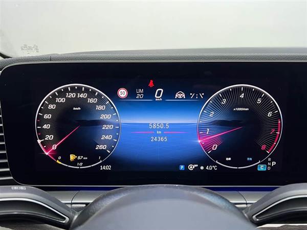 奔驰GLE 2024款 改款 GLE 350 4MATIC 时尚型