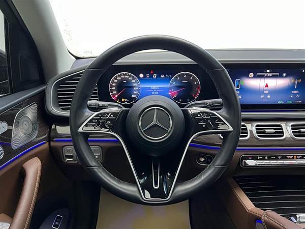 奔驰GLE 2024款 改款 GLE 350 4MATIC 时尚型