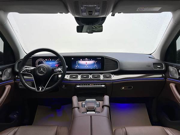 奔驰GLE 2024款 改款 GLE 350 4MATIC 时尚型
