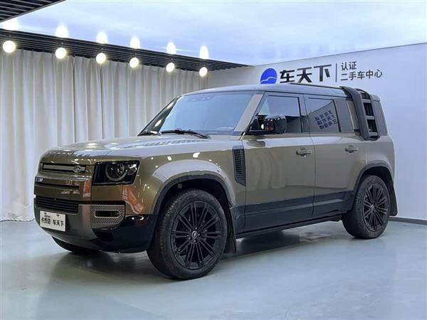 路虎卫士 2024款 110 3.0T P400 X-DYNAMIC HSE