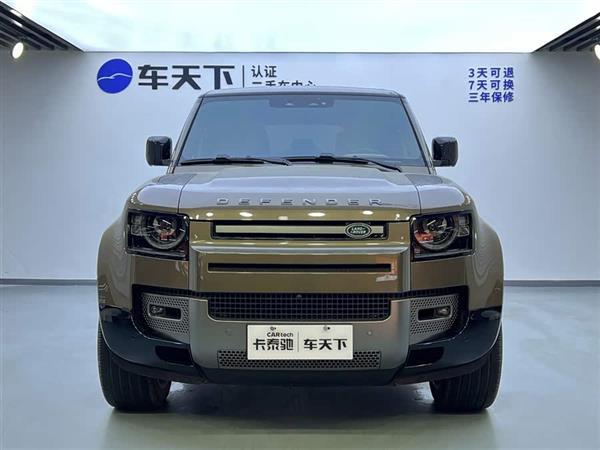 路虎卫士 2024款 110 3.0T P400 X-DYNAMIC HSE