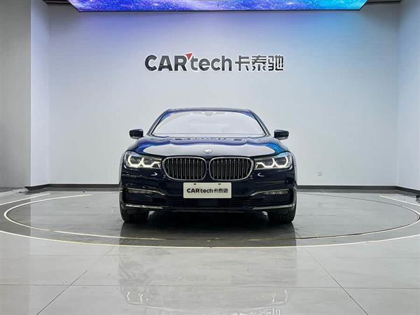 宝马7系 2016款 740Li 尊享型