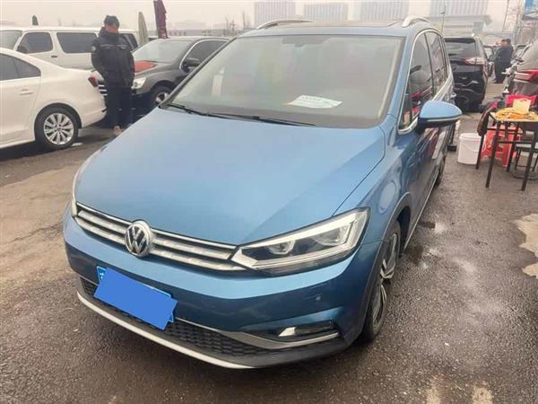 途安 2018款 途安L 280TSI DSG拓界版 7座 国V
