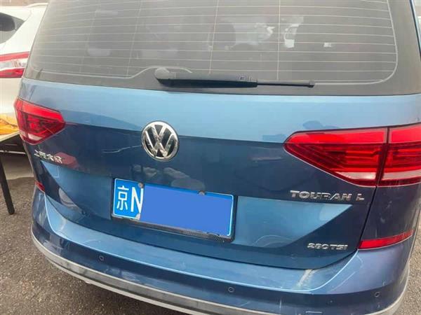 途安 2018款 途安L 280TSI DSG拓界版 7座 国V