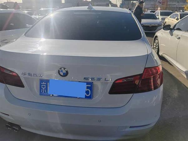 宝马5系 2013款 525Li 领先型