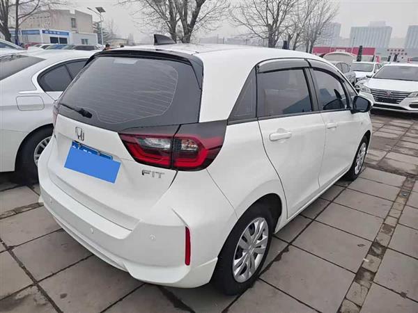 飞度 2021款 1.5L CVT潮享版