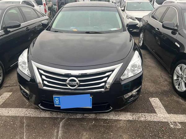 天籁 2013款 2.0L XL舒适版