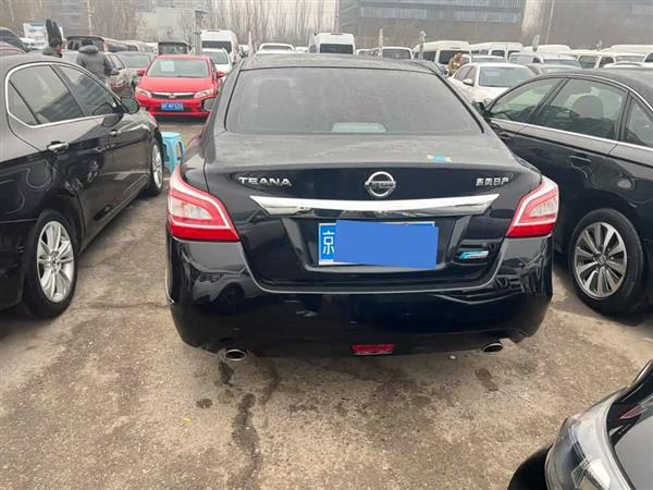 天籁 2013款 2.0L XL舒适版