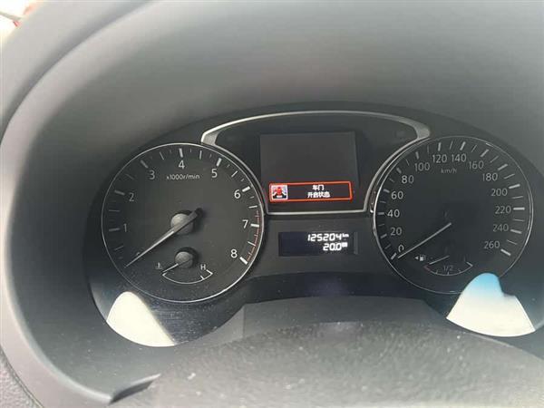 天籁 2013款 2.0L XL舒适版