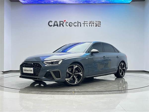 奥迪A4L 2022款 40 TFSI quattro RS套件燃速型