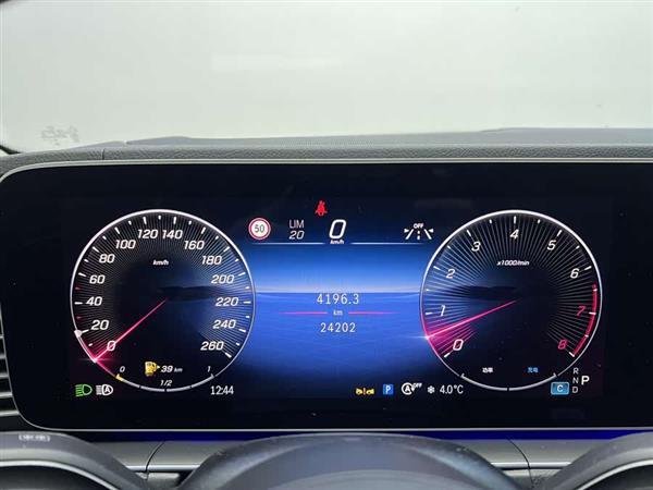 奔驰GLS 2024款 GLS 450 4MATIC 豪华型