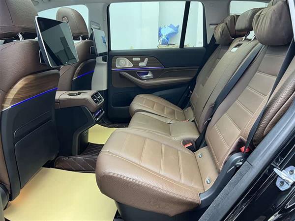 奔驰GLS 2024款 GLS 450 4MATIC 豪华型