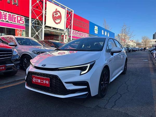 雷凌 2023款 智能电混双擎 1.8L 运动版