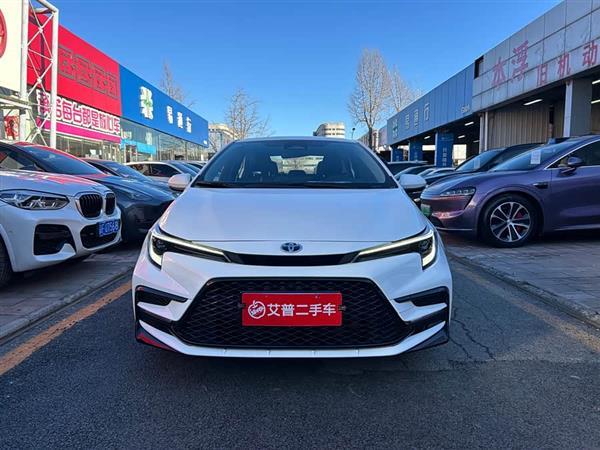 雷凌 2023款 智能电混双擎 1.8L 运动版